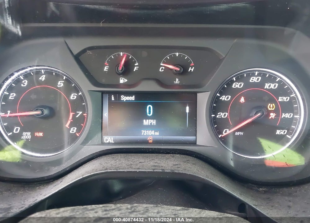 2016 CHEVROLET CAMARO 1LT VIN: 1G1FA1RS1G0129515