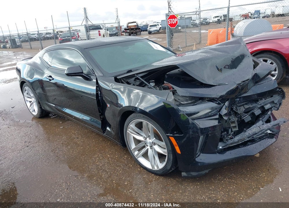 2016 CHEVROLET CAMARO 1LT VIN: 1G1FA1RS1G0129515