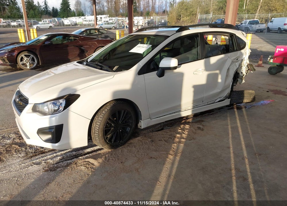 2013 SUBARU IMPREZA 2.0I SPORT LIMITED VIN: JF1GPAR67D2886549