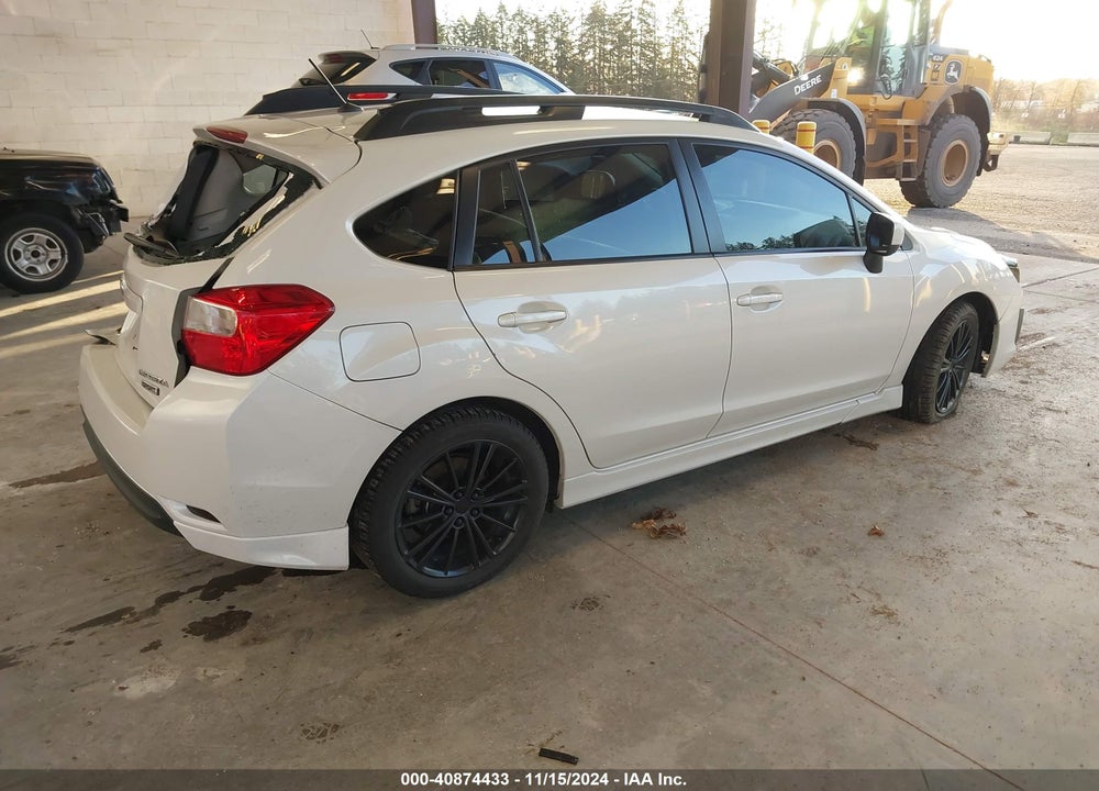 2013 SUBARU IMPREZA 2.0I SPORT LIMITED VIN: JF1GPAR67D2886549