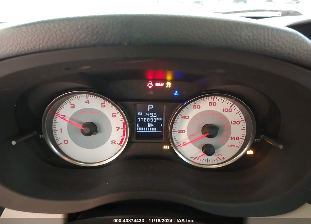 2013 SUBARU IMPREZA 2.0I SPORT LIMITED VIN: JF1GPAR67D2886549