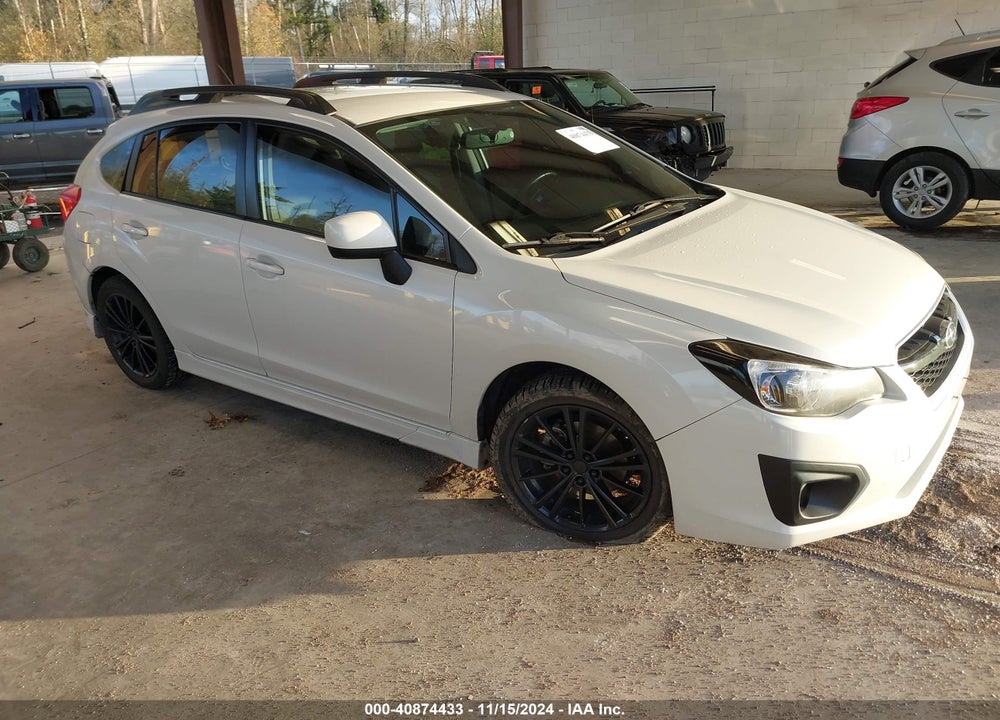 2013 SUBARU IMPREZA 2.0I SPORT LIMITED VIN: JF1GPAR67D2886549