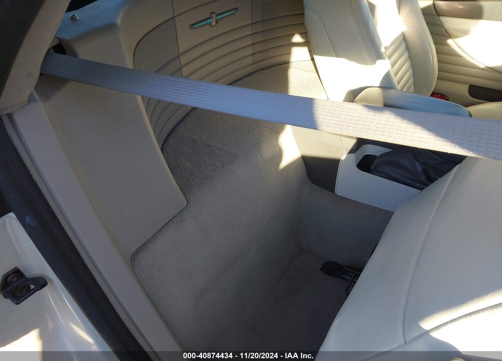 2005 FORD THUNDERBIRD 50TH ANNIVERSARY VIN: 1FAHP69A25Y108146