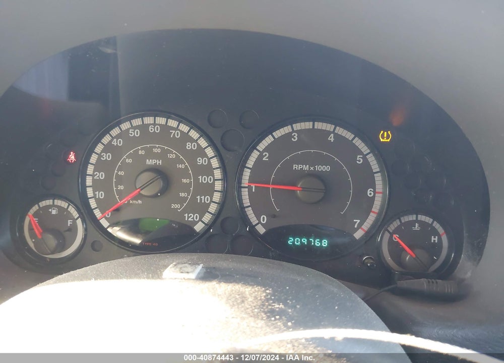 2005 JEEP LIBERTY RENEGADE VIN: 1J4GL38K05W526155