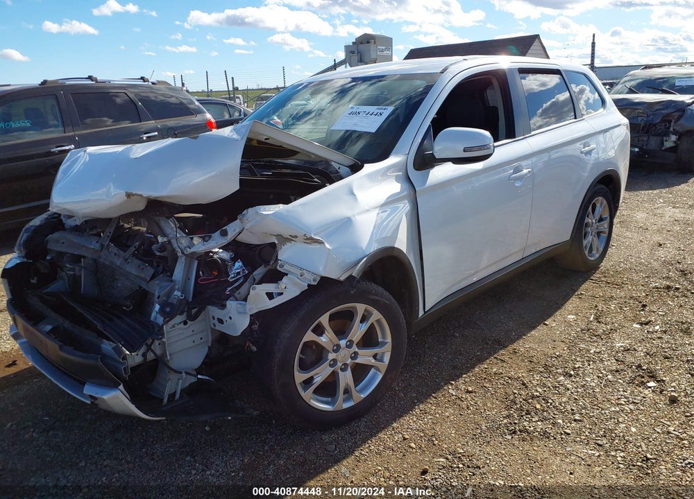 2015 MITSUBISHI OUTLANDER SE VIN: JA4AD3A31FZ011946