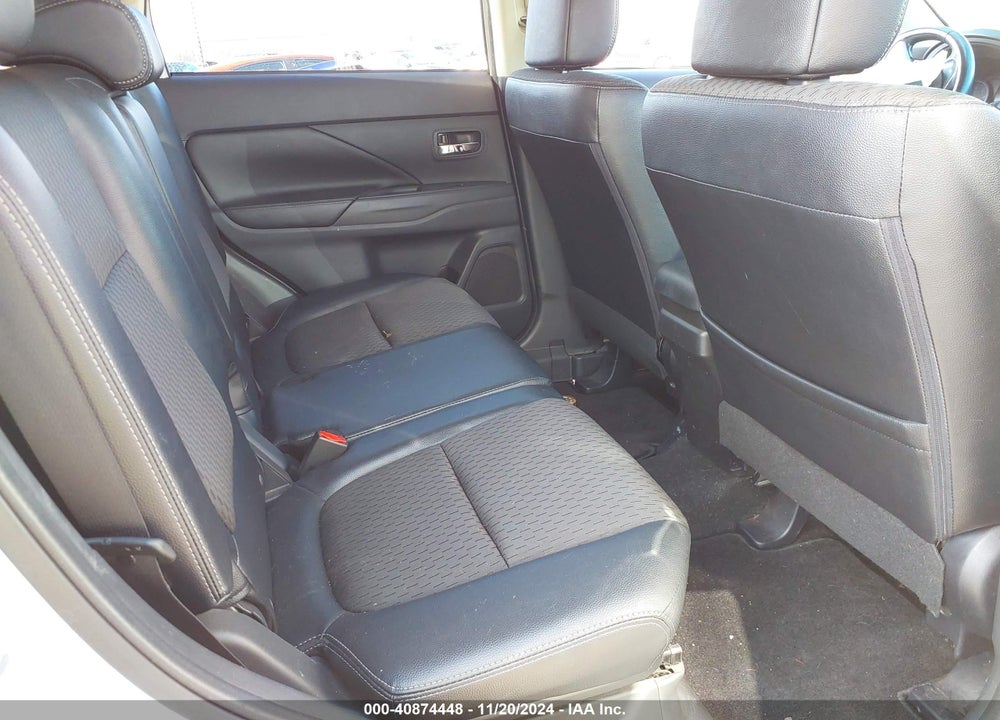 2015 MITSUBISHI OUTLANDER SE VIN: JA4AD3A31FZ011946