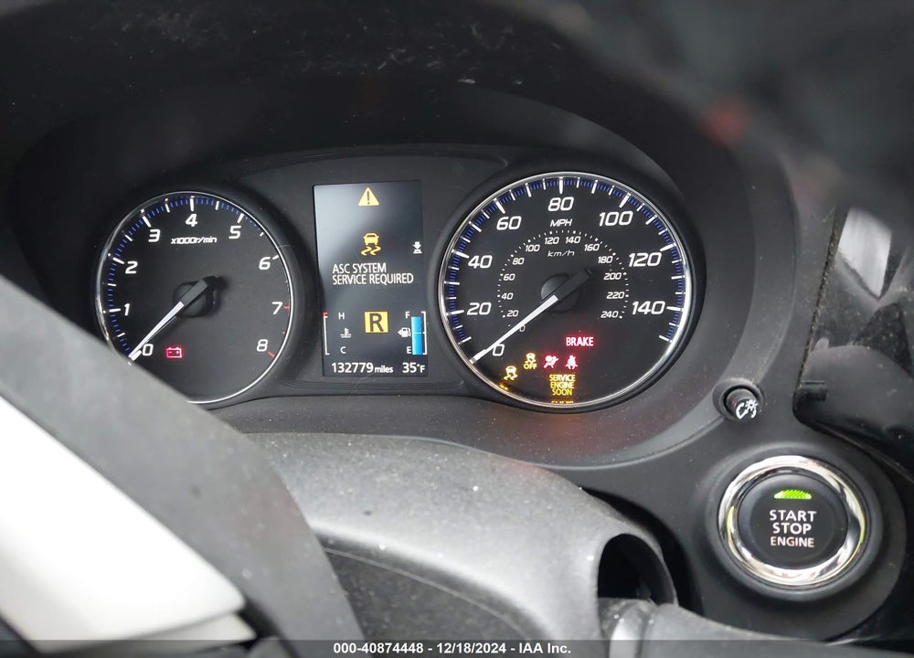 2015 MITSUBISHI OUTLANDER SE VIN: JA4AD3A31FZ011946