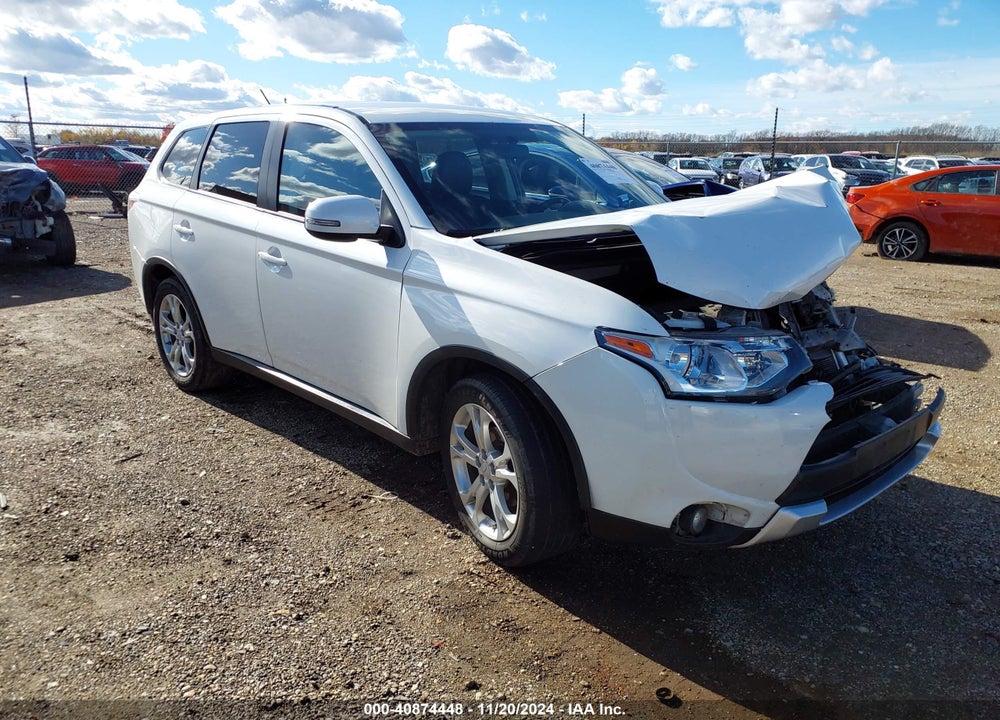 2015 MITSUBISHI OUTLANDER SE VIN: JA4AD3A31FZ011946