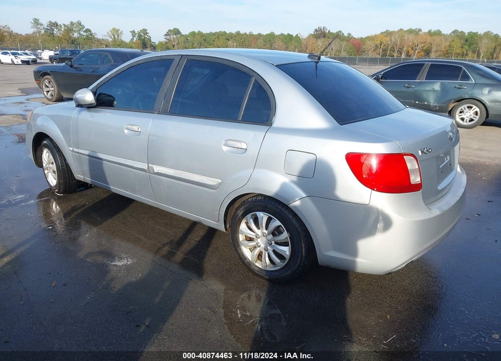 2010 KIA RIO LX VIN: KNADH4A32A6650096