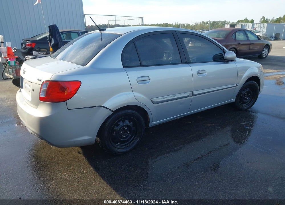2010 KIA RIO LX VIN: KNADH4A32A6650096