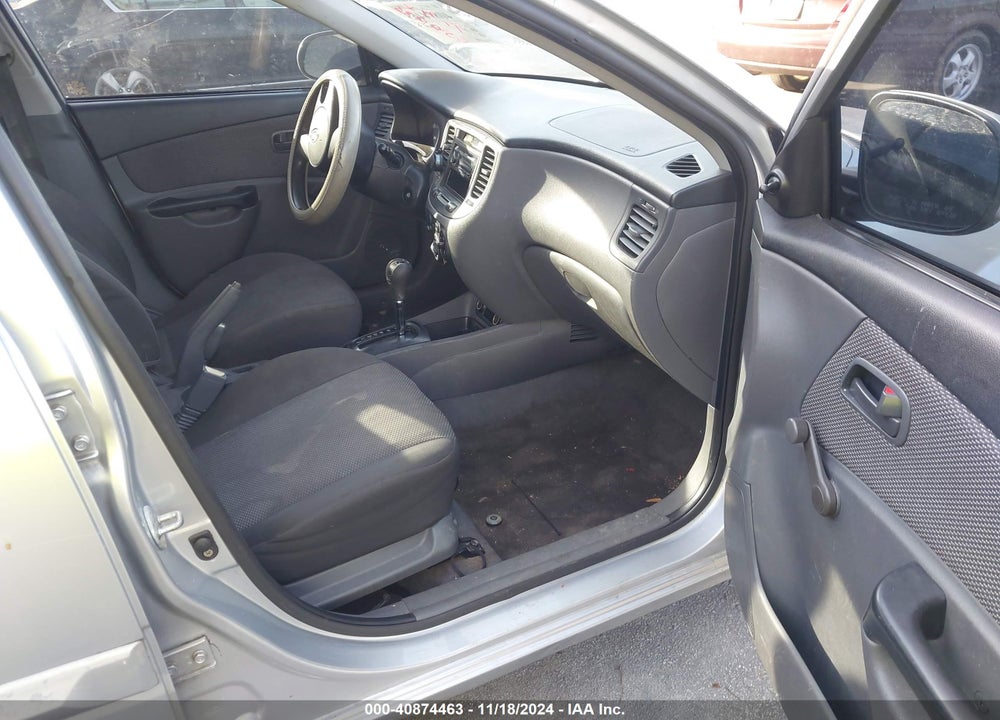2010 KIA RIO LX VIN: KNADH4A32A6650096