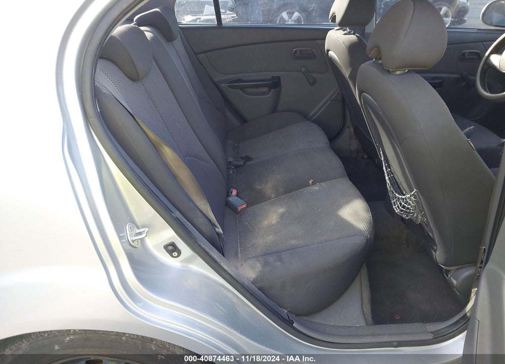 2010 KIA RIO LX VIN: KNADH4A32A6650096