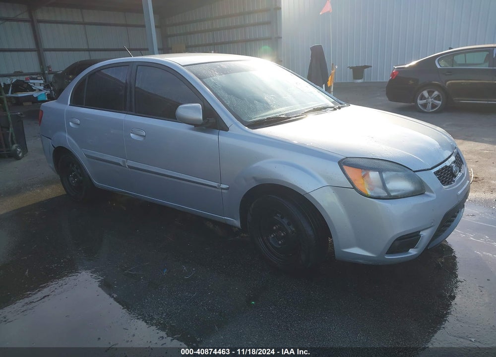 2010 KIA RIO LX VIN: KNADH4A32A6650096