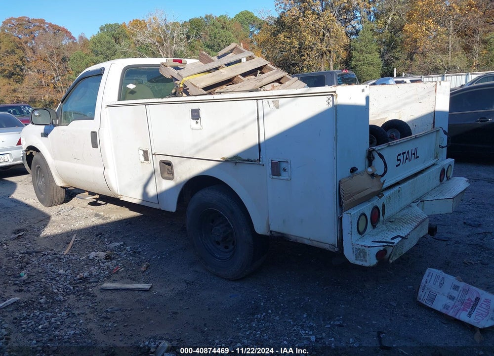 2004 FORD SUPER DUTY F-250 XL/XLT VIN: 1FDNF20L54EC52342