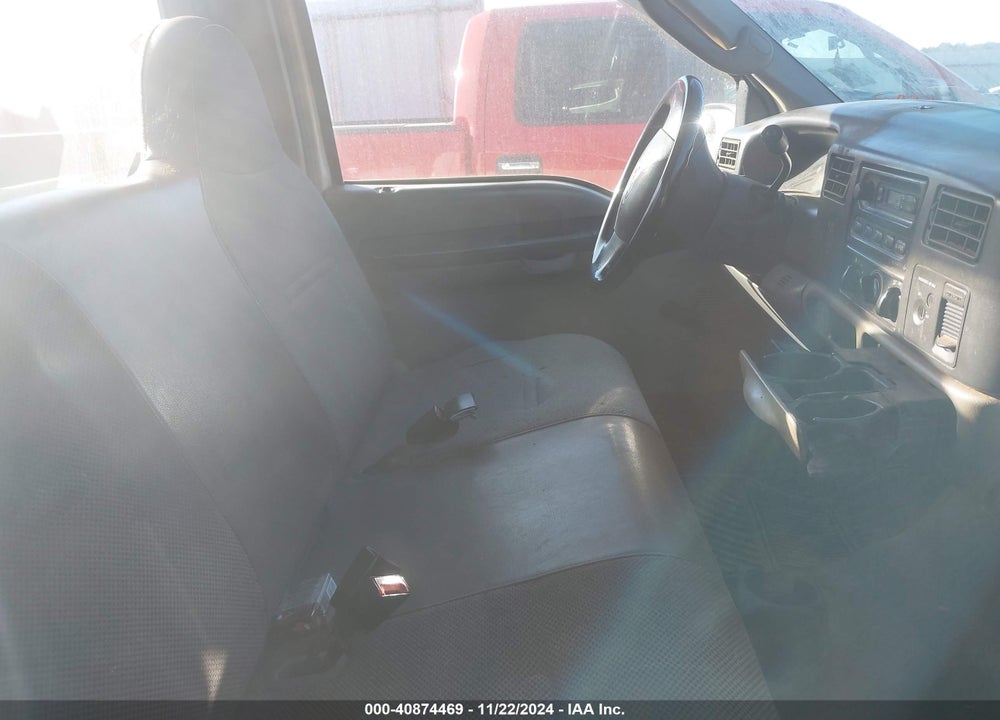 2004 FORD SUPER DUTY F-250 XL/XLT VIN: 1FDNF20L54EC52342