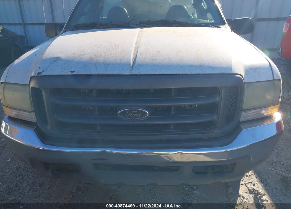 2004 FORD SUPER DUTY F-250 XL/XLT VIN: 1FDNF20L54EC52342
