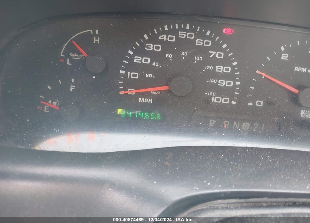 2004 FORD SUPER DUTY F-250 XL/XLT VIN: 1FDNF20L54EC52342