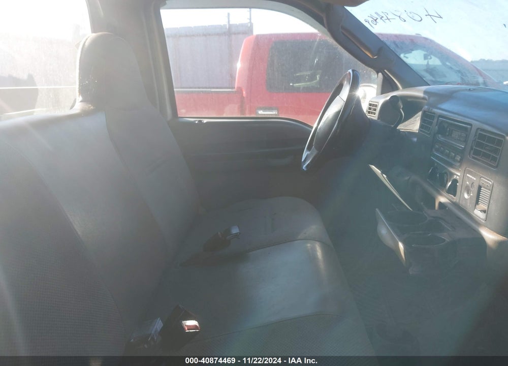 2004 FORD SUPER DUTY F-250 XL/XLT VIN: 1FDNF20L54EC52342