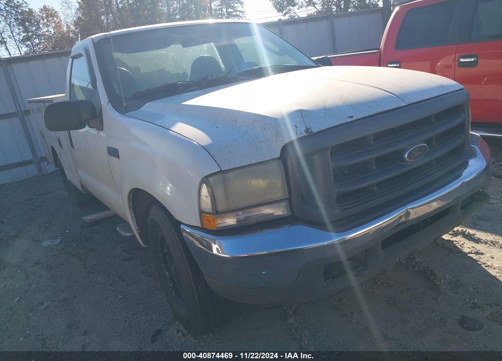 2004 FORD SUPER DUTY F-250 XL/XLT VIN: 1FDNF20L54EC52342