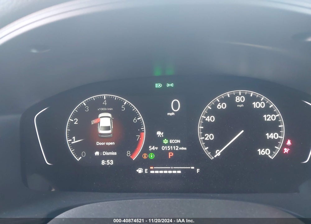 2023 HONDA CIVIC SPORT VIN: 2HGFE2F56PH540616