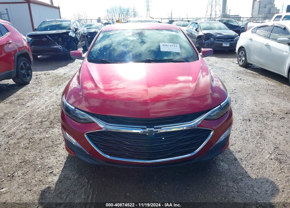 2023 CHEVROLET MALIBU FWD RS VIN: 1G1ZG5ST9PF153418