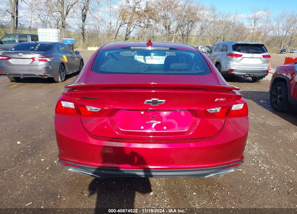 2023 CHEVROLET MALIBU FWD RS VIN: 1G1ZG5ST9PF153418