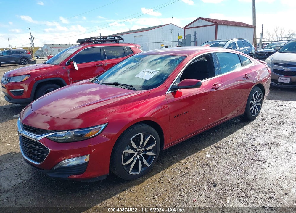 2023 CHEVROLET MALIBU FWD RS VIN: 1G1ZG5ST9PF153418