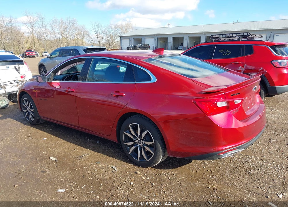 2023 CHEVROLET MALIBU FWD RS VIN: 1G1ZG5ST9PF153418