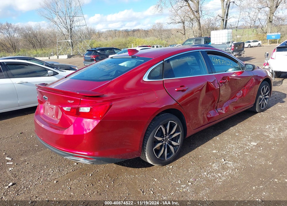 2023 CHEVROLET MALIBU FWD RS VIN: 1G1ZG5ST9PF153418