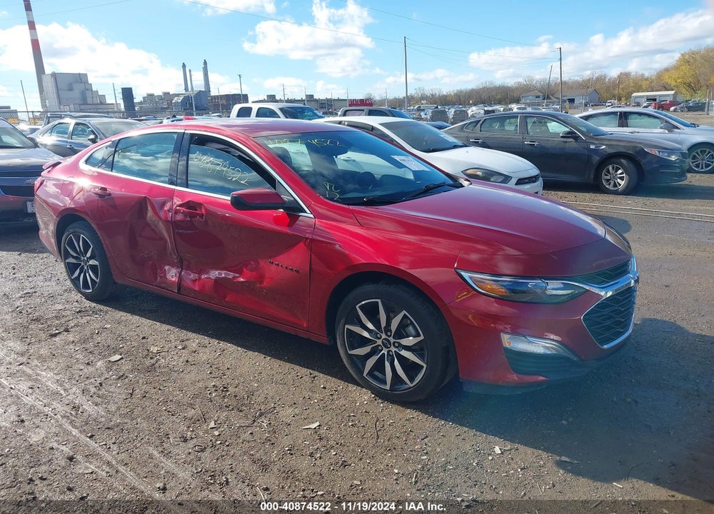 2023 CHEVROLET MALIBU FWD RS VIN: 1G1ZG5ST9PF153418