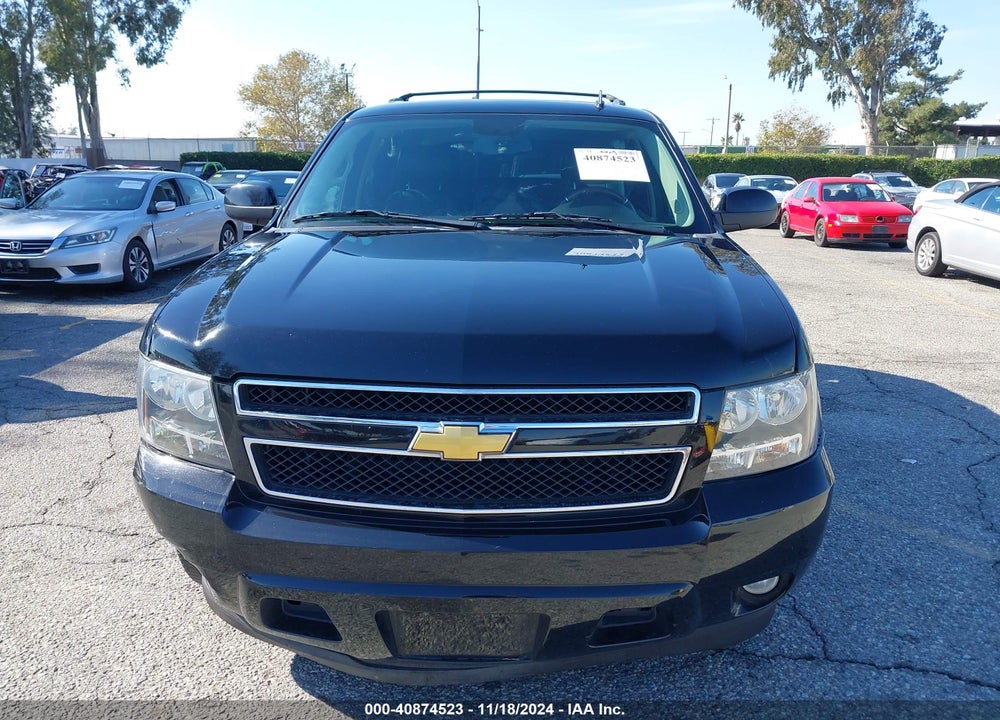 2013 CHEVROLET TAHOE LT VIN: 1GNSCBE04DR255313