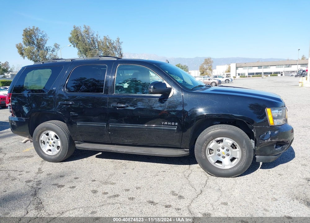 2013 CHEVROLET TAHOE LT VIN: 1GNSCBE04DR255313