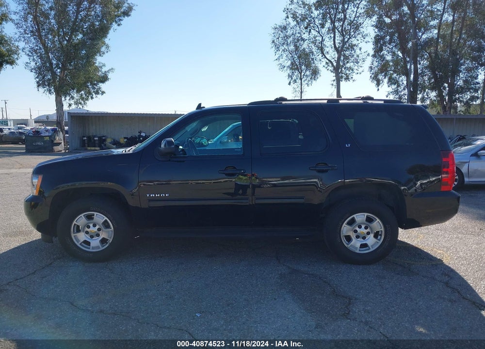 2013 CHEVROLET TAHOE LT VIN: 1GNSCBE04DR255313