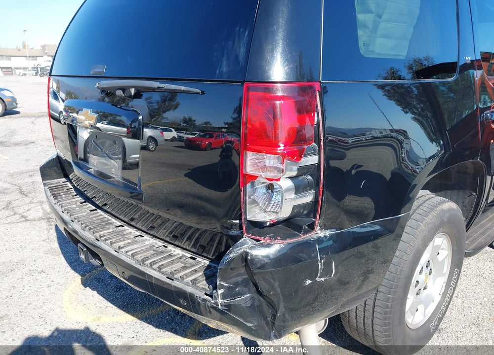 2013 CHEVROLET TAHOE LT VIN: 1GNSCBE04DR255313