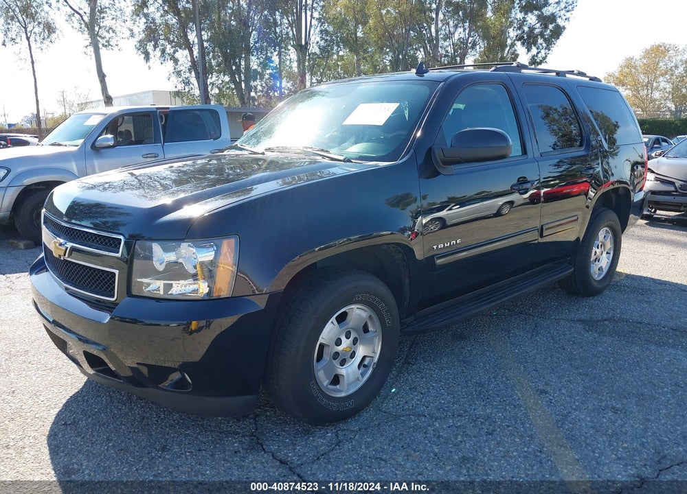 2013 CHEVROLET TAHOE LT VIN: 1GNSCBE04DR255313