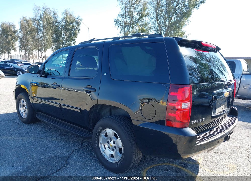 2013 CHEVROLET TAHOE LT VIN: 1GNSCBE04DR255313