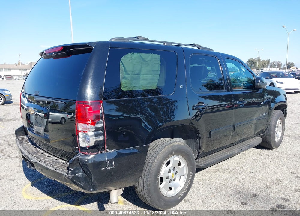 2013 CHEVROLET TAHOE LT VIN: 1GNSCBE04DR255313