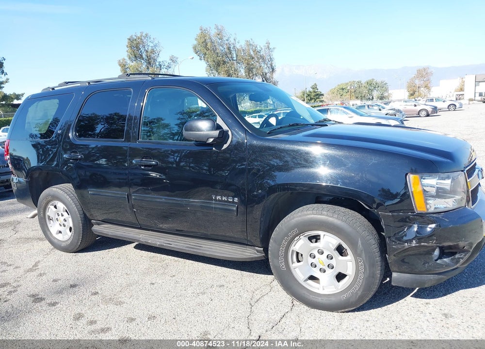 2013 CHEVROLET TAHOE LT VIN: 1GNSCBE04DR255313