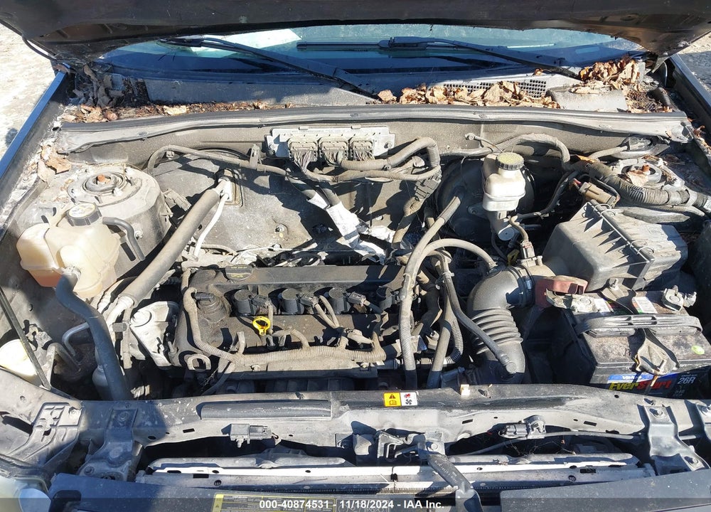 2010 FORD ESCAPE XLT VIN: 1FMCU0D72AKA87717