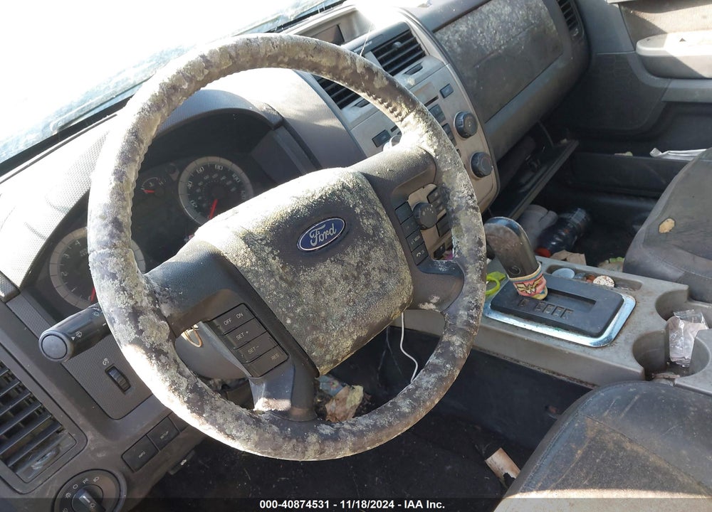 2010 FORD ESCAPE XLT VIN: 1FMCU0D72AKA87717