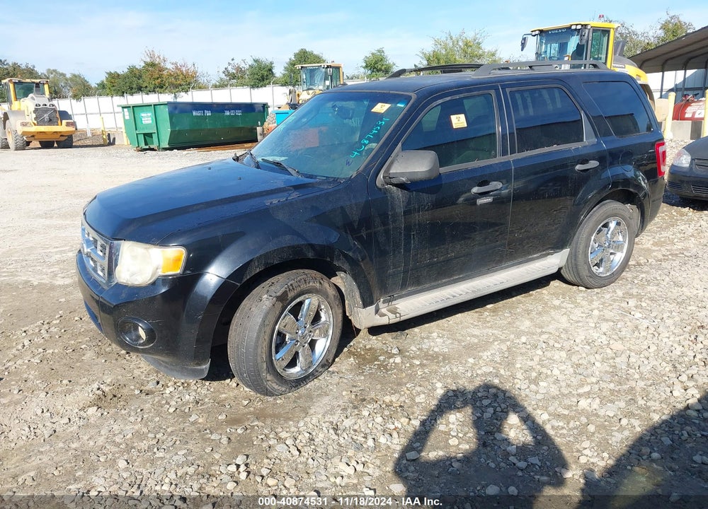 2010 FORD ESCAPE XLT VIN: 1FMCU0D72AKA87717