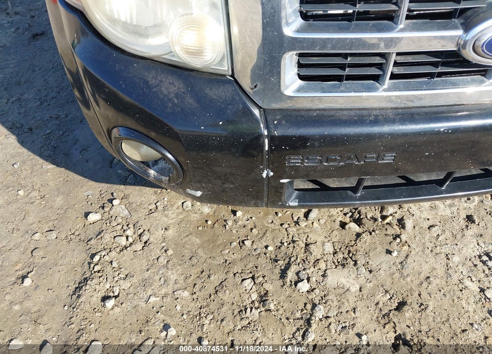 2010 FORD ESCAPE XLT VIN: 1FMCU0D72AKA87717