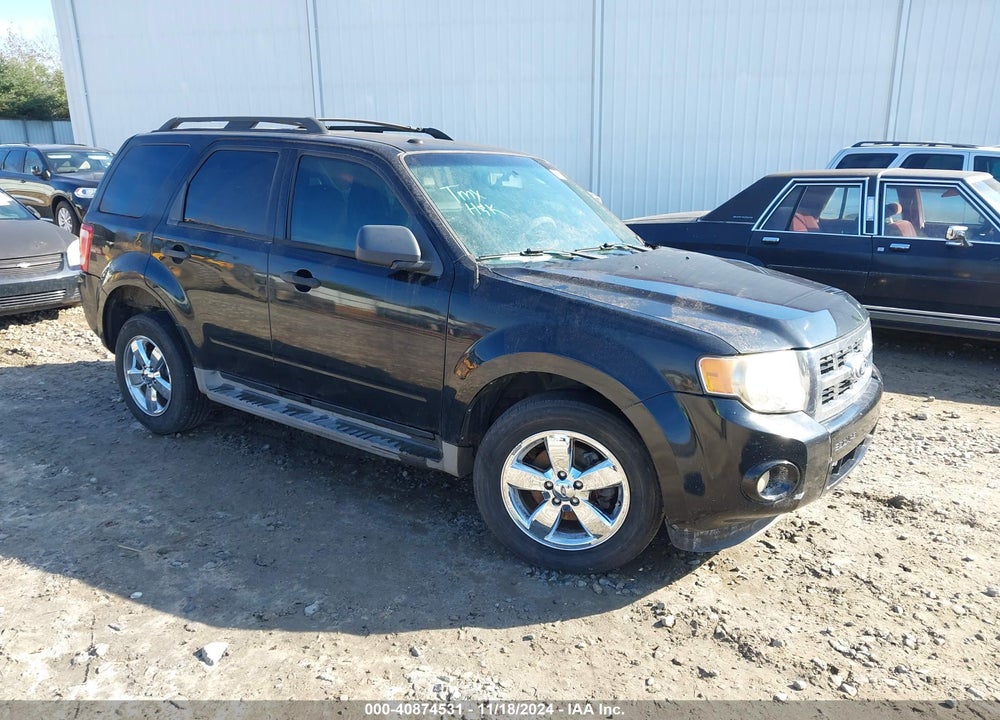2010 FORD ESCAPE XLT VIN: 1FMCU0D72AKA87717