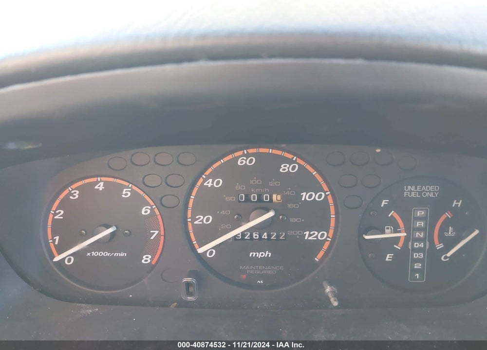 1997 HONDA CR-V VIN: JHLRD1859VC026994