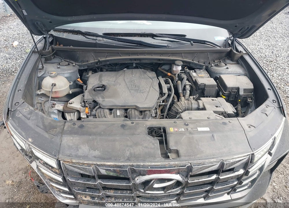 2022 HYUNDAI TUCSON N LINE VIN: KM8JFCAE7NU161181