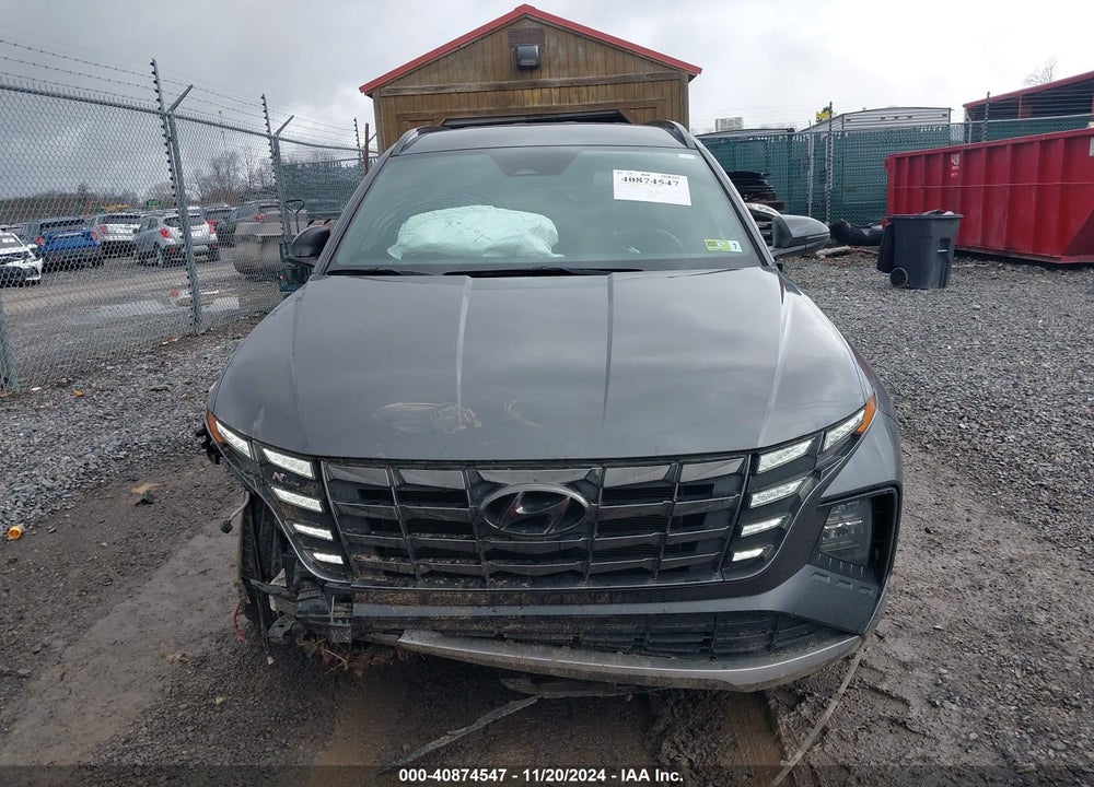 2022 HYUNDAI TUCSON N LINE VIN: KM8JFCAE7NU161181