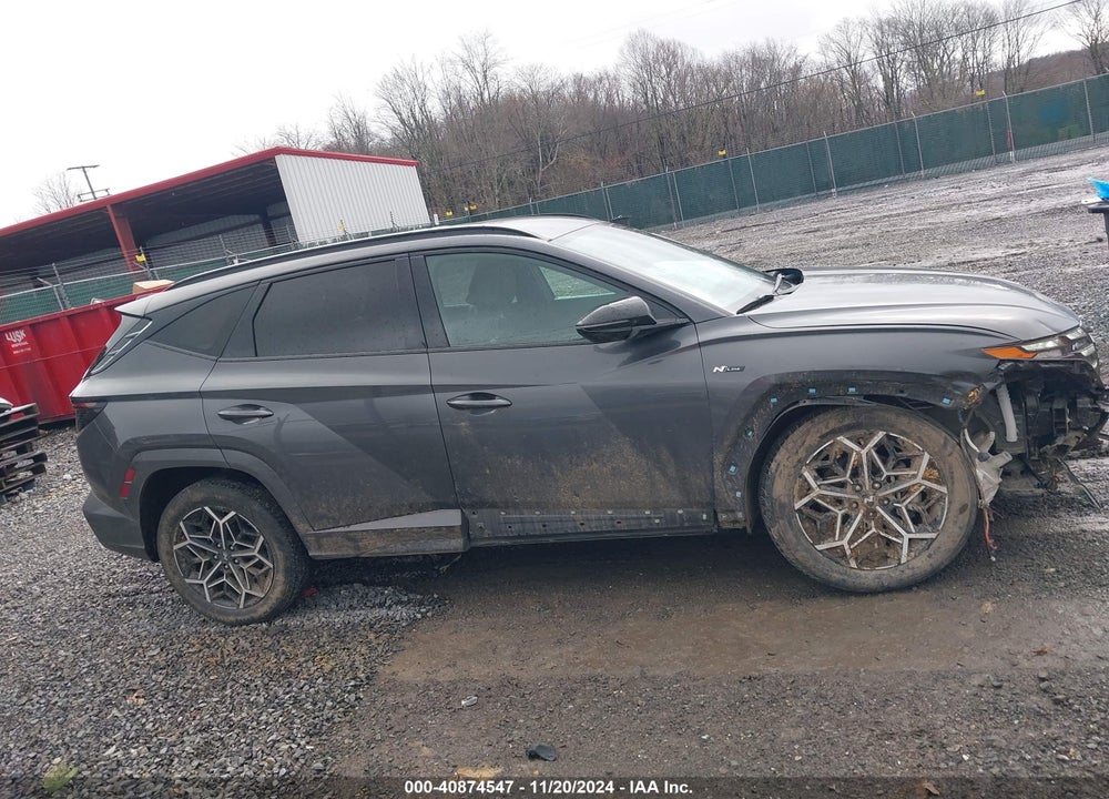 2022 HYUNDAI TUCSON N LINE VIN: KM8JFCAE7NU161181