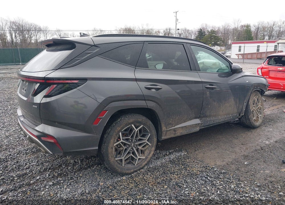 2022 HYUNDAI TUCSON N LINE VIN: KM8JFCAE7NU161181