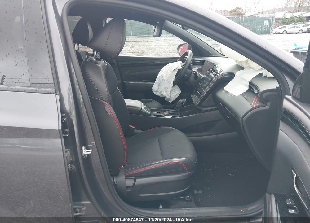 2022 HYUNDAI TUCSON N LINE VIN: KM8JFCAE7NU161181