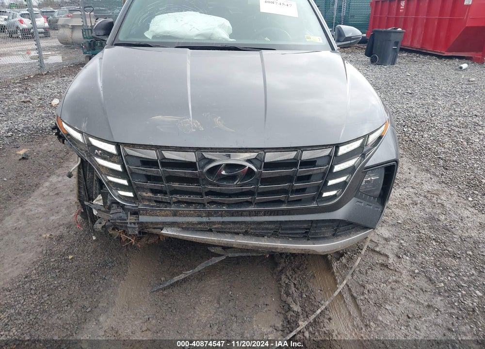 2022 HYUNDAI TUCSON N LINE VIN: KM8JFCAE7NU161181